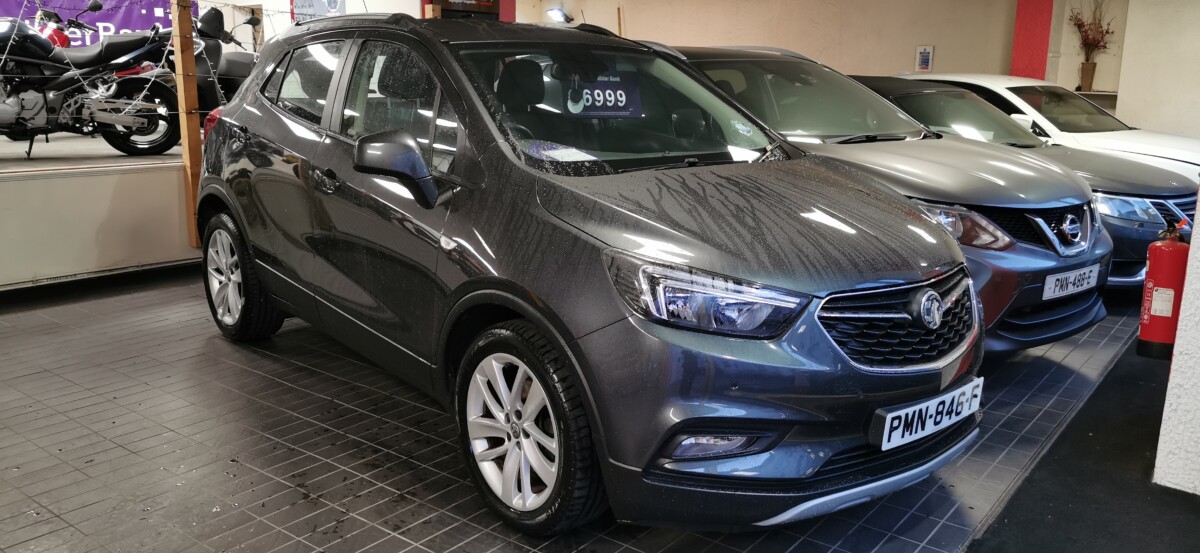 VAUXHALL MOKKA