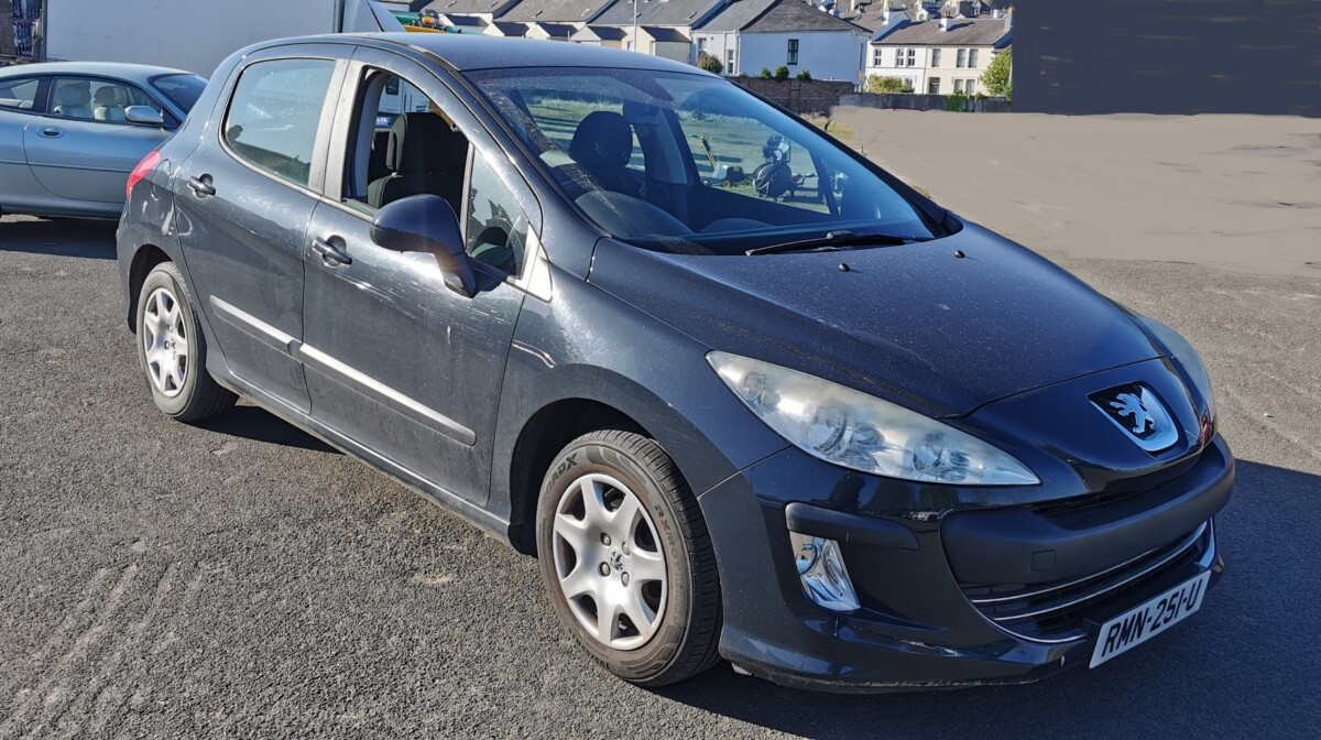 PEUGEOT 308 1.6 VTI S 120