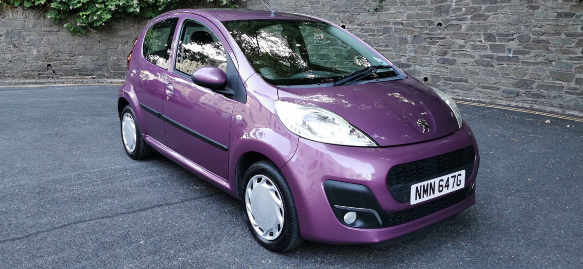 PEUGEOT 107 1.0 ACTIVE