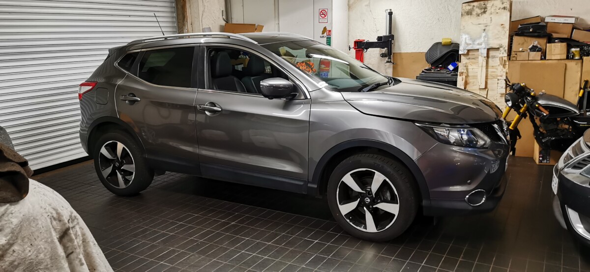 NISSAN QASHQAI
